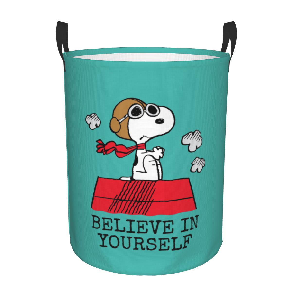 Pet Portrait Custom - Keranjang Cucian Anime S-snoopies Kustom, Keranjang
