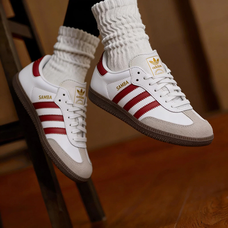 Adidas Shoes Gazelle - Sepatu olahraga klasik pria dan wanita