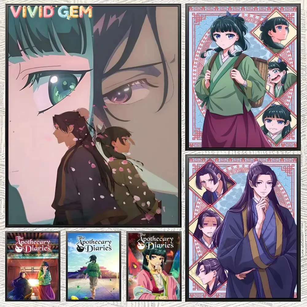 Photo Mosaic Print - VIVID GEM Lukisan Berlian Anime T-The