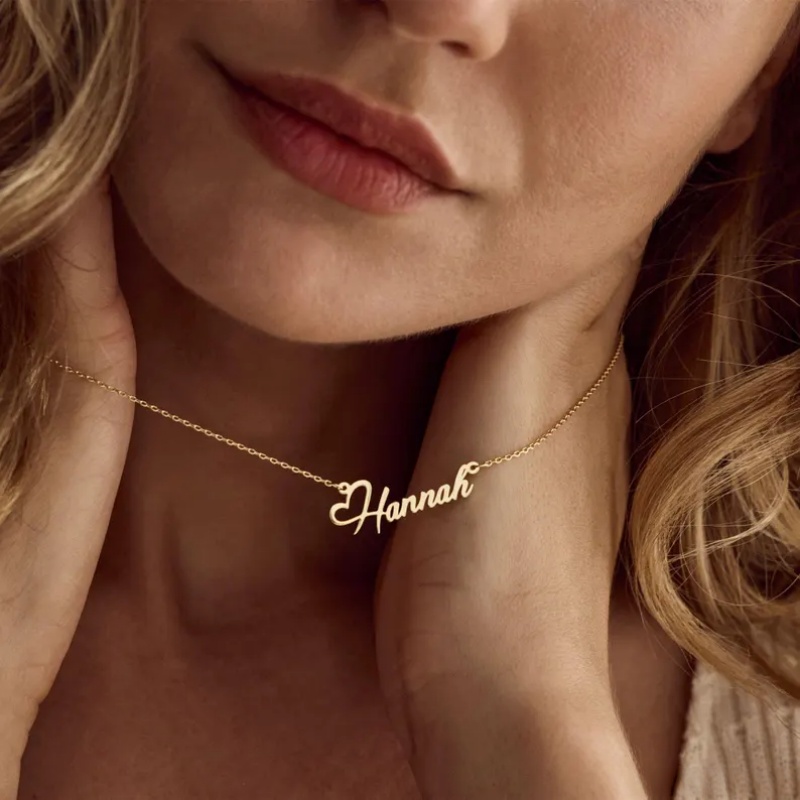 Kalung Hati Nama Kustom untuk  - Birth Flower Necklace ulasan dan harga