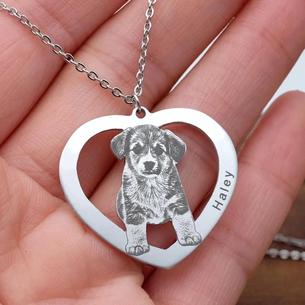 Kalung Foto Hewan Peliharaan y - Pet Portrait Custom ulasan dan harga