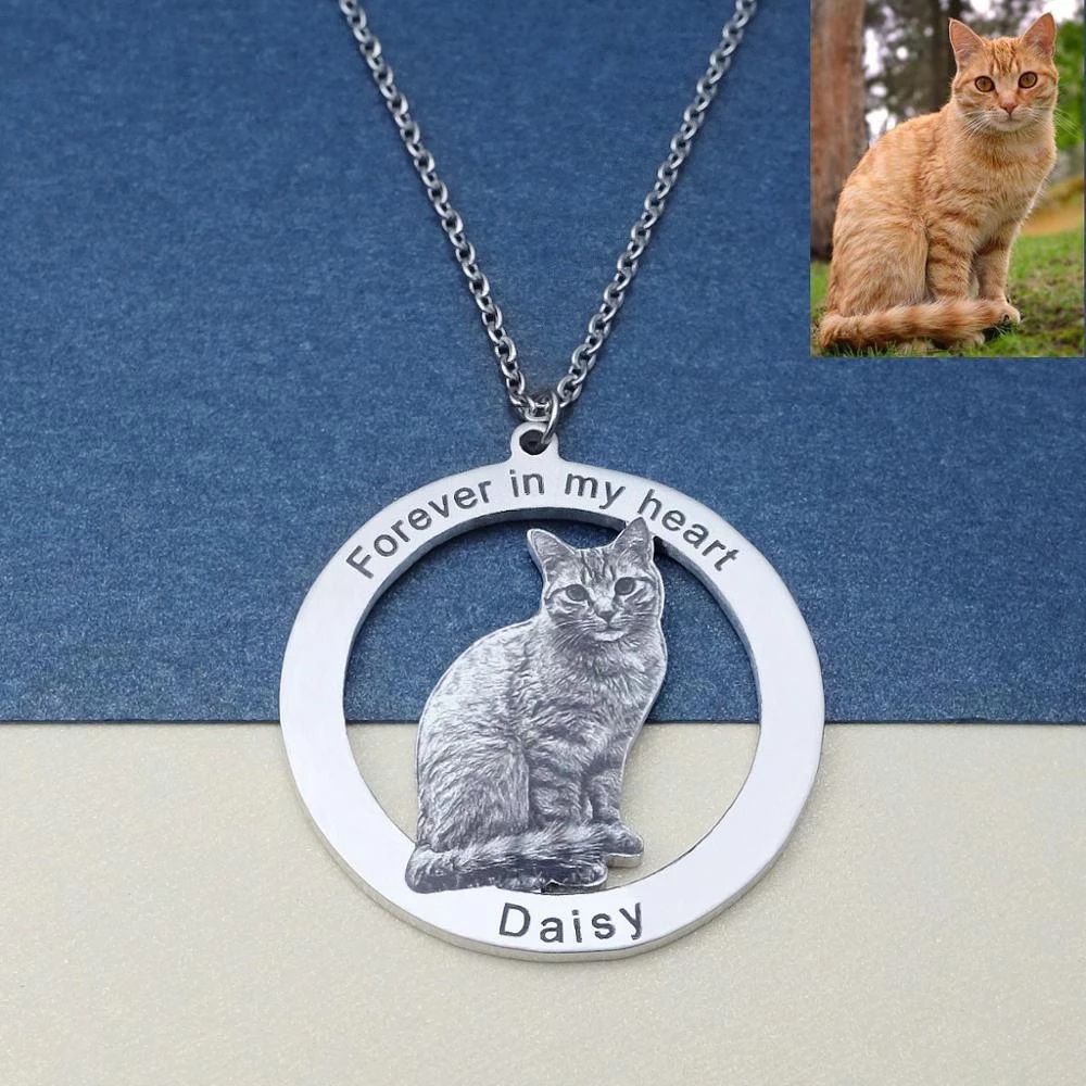 Kalung Foto Hewan Peliharaan y - Pet Portrait Custom ulasan dan harga