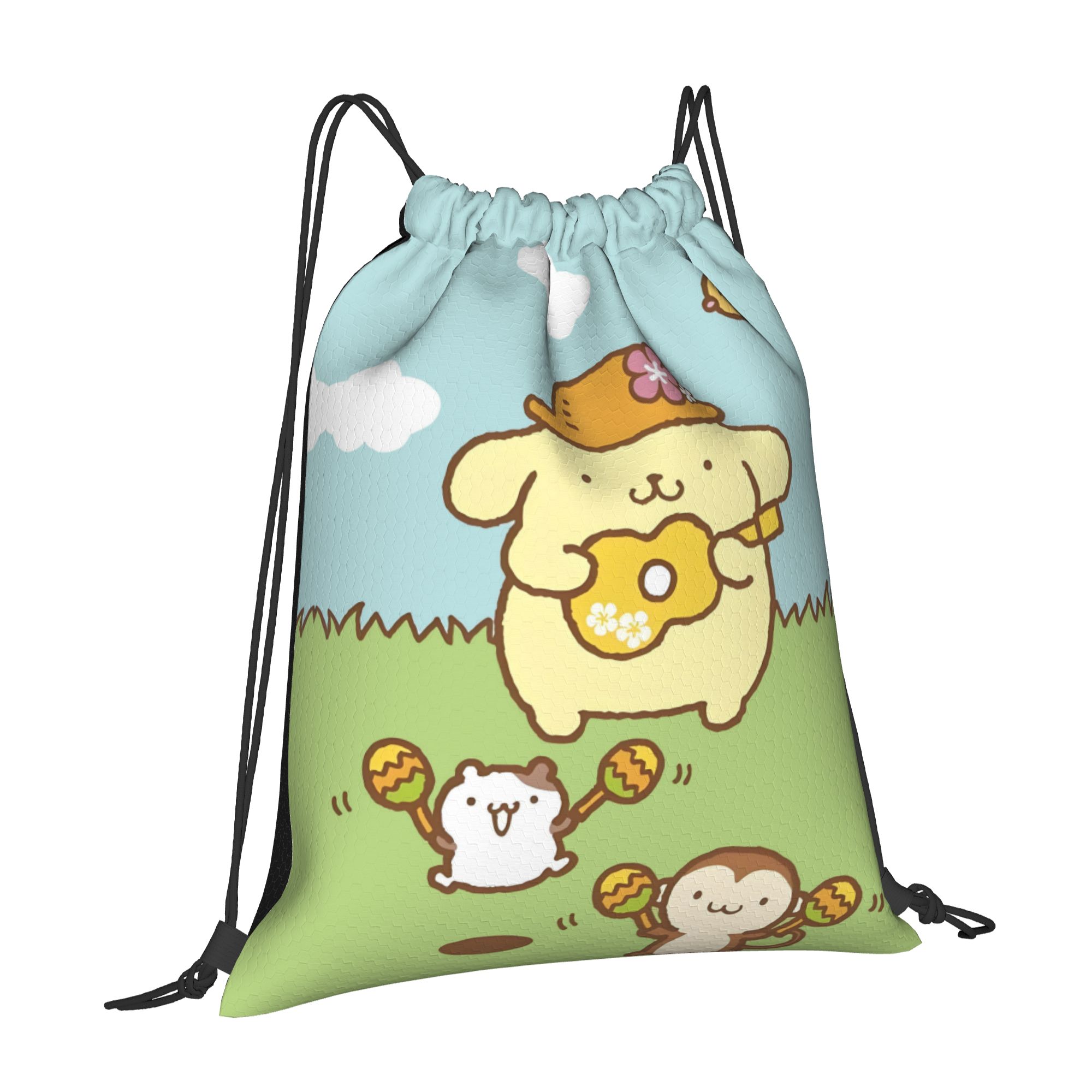 Tas Ransel Serut P-Pompompurin - Pet Portrait Custom ulasan dan harga