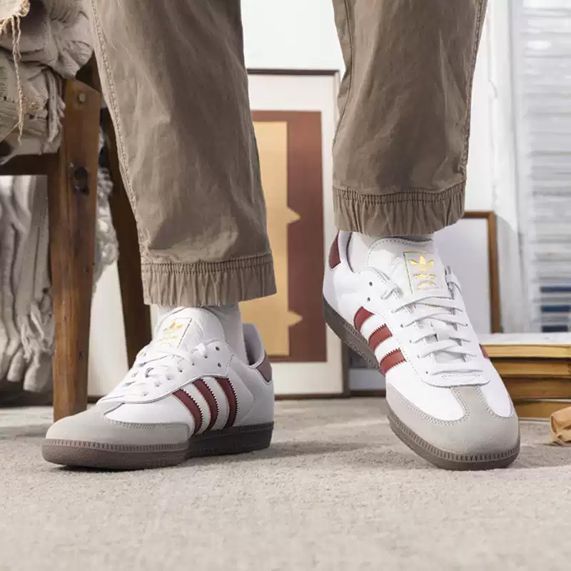 Sepatu olahraga klasik pria da - Adidas Shoes Gazelle ulasan dan harga