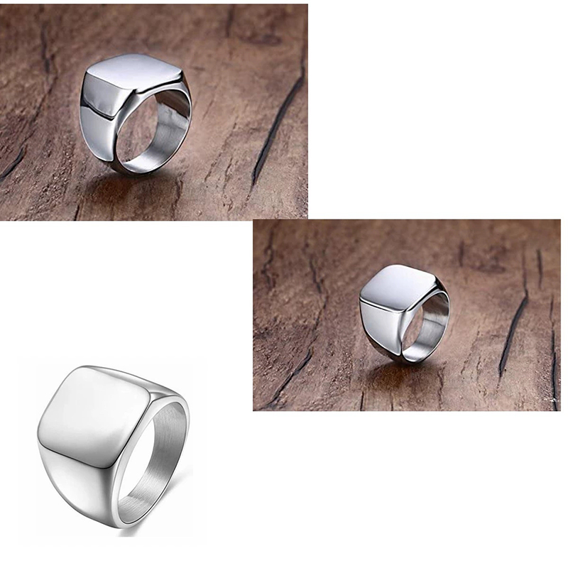 Cincin Nama Kustom Model Signe - Initial Ring Custom ulasan dan harga