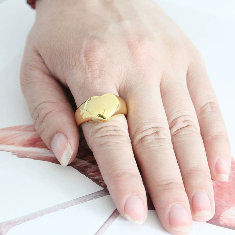 Cincin Nama Kustom Model Signe - Initial Ring Custom ulasan dan harga