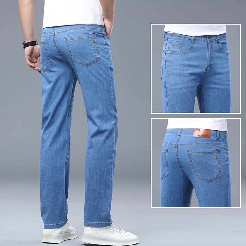Celana Jeans Pria Musim Semi G - Levis Jeans 501 ulasan dan harga