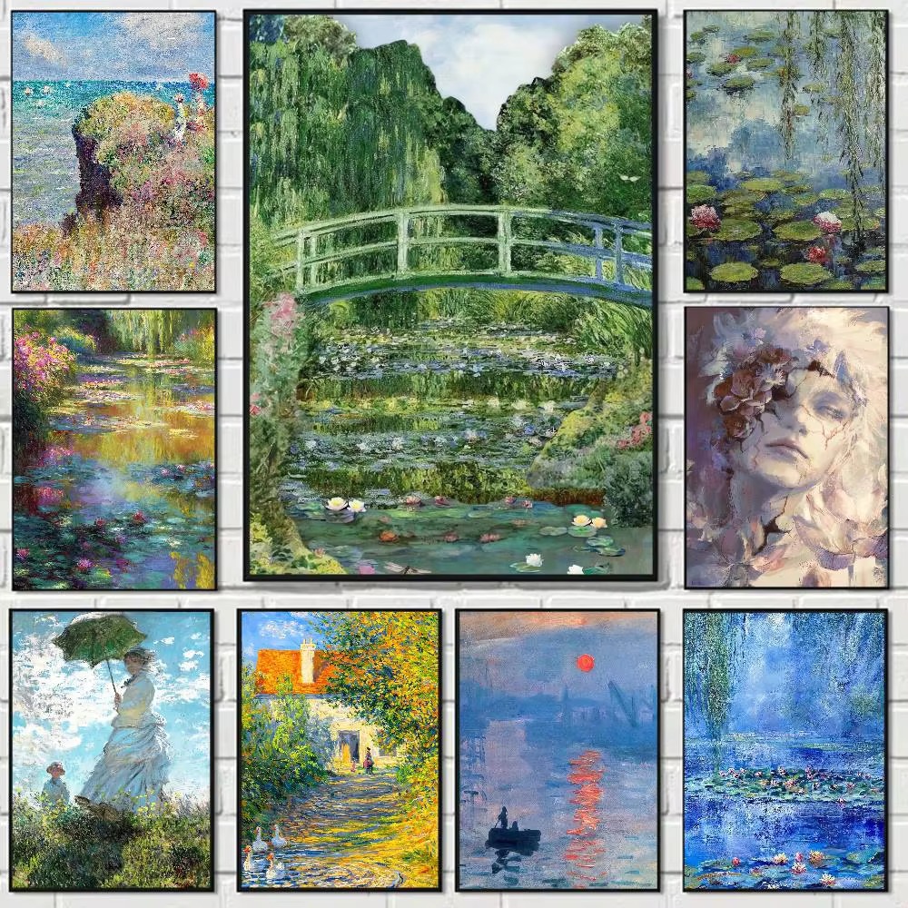 Lukisan Berlian Karya Seniman  - Photo Mosaic Print ulasan dan harga