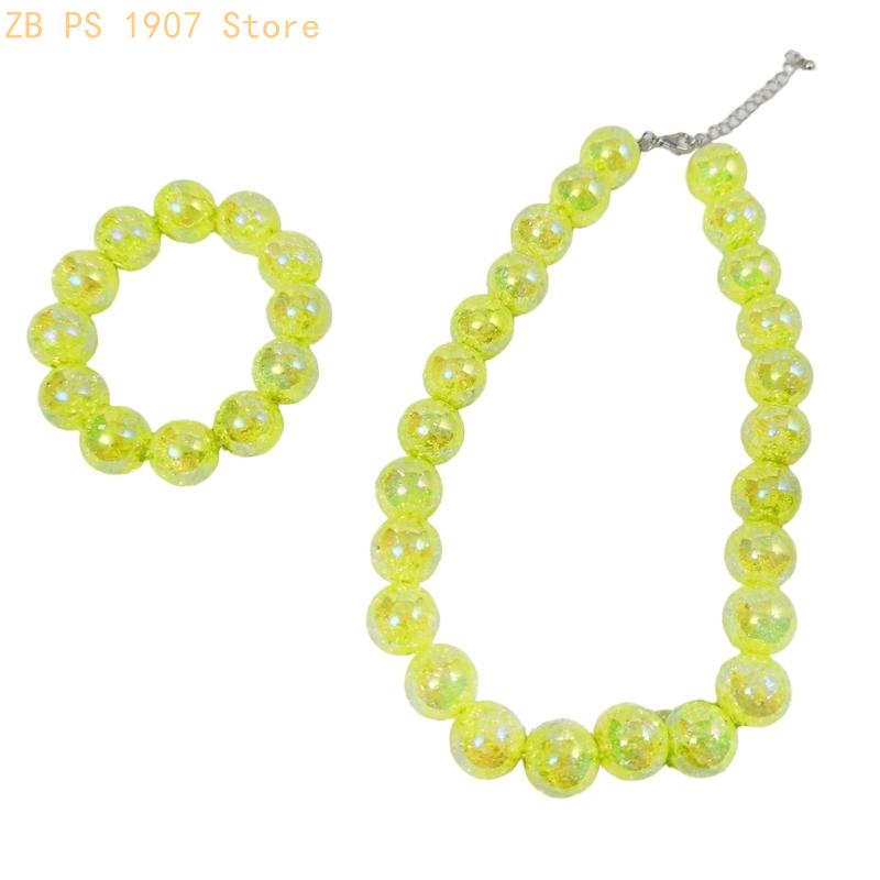 Set Perhiasan Manik Bulat Meng - Coordinates Bracelet ulasan dan harga
