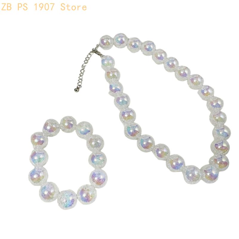 Set Perhiasan Manik Bulat Meng - Coordinates Bracelet ulasan dan harga