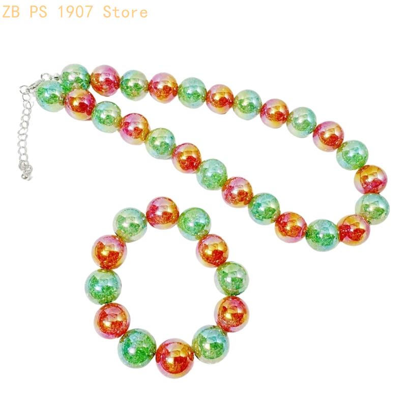 Set Perhiasan Manik Bulat Meng - Coordinates Bracelet ulasan dan harga
