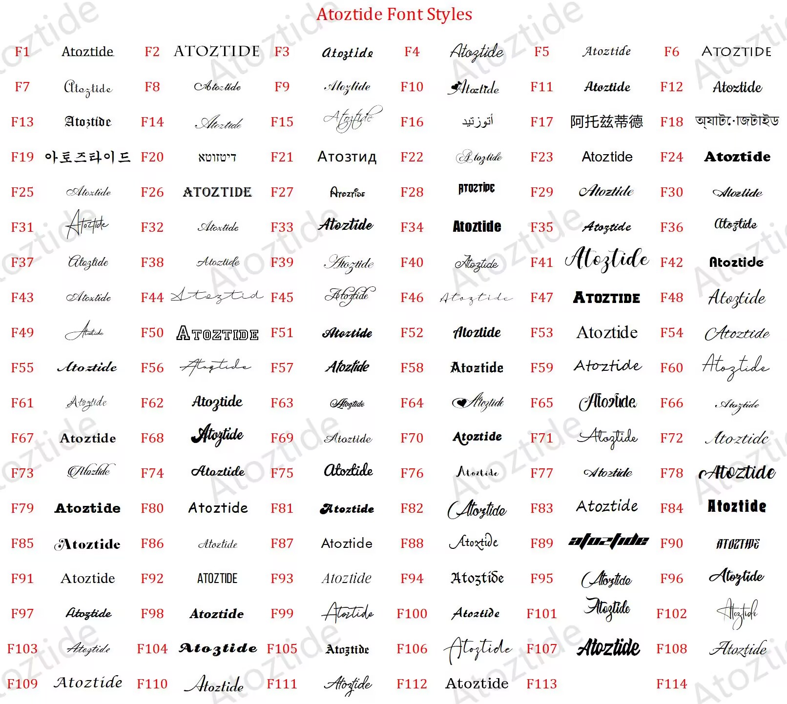 Kalung Nama Kustom Atoztide un - Birth Flower Necklace ulasan dan harga