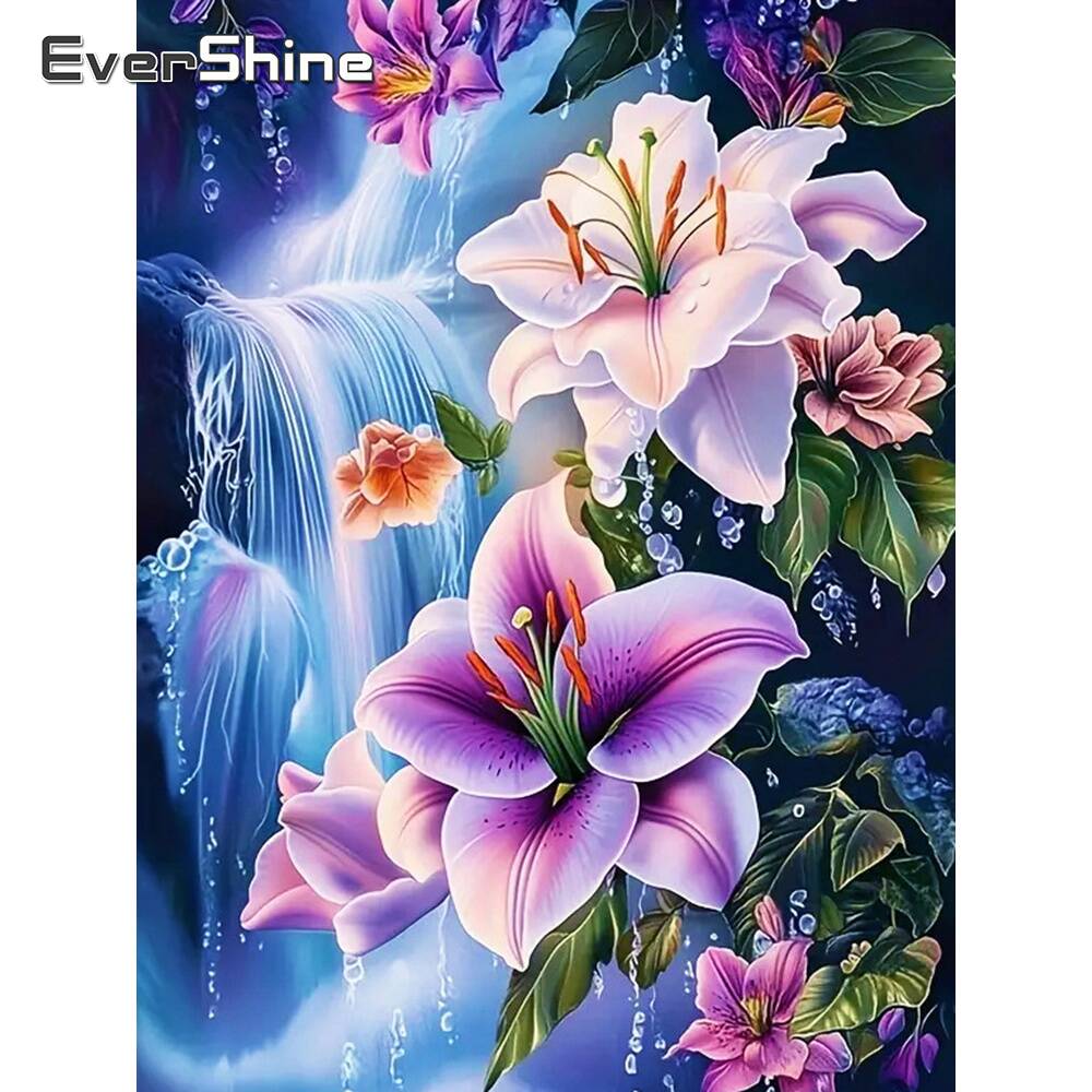 Evershine lukisan berlian cint - Photo Mosaic Print ulasan dan harga