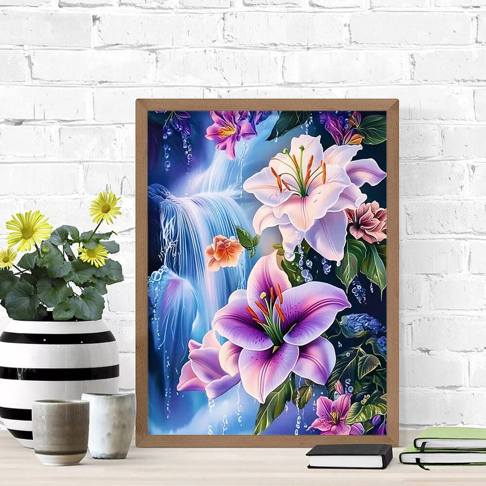 Evershine lukisan berlian cint - Photo Mosaic Print ulasan dan harga